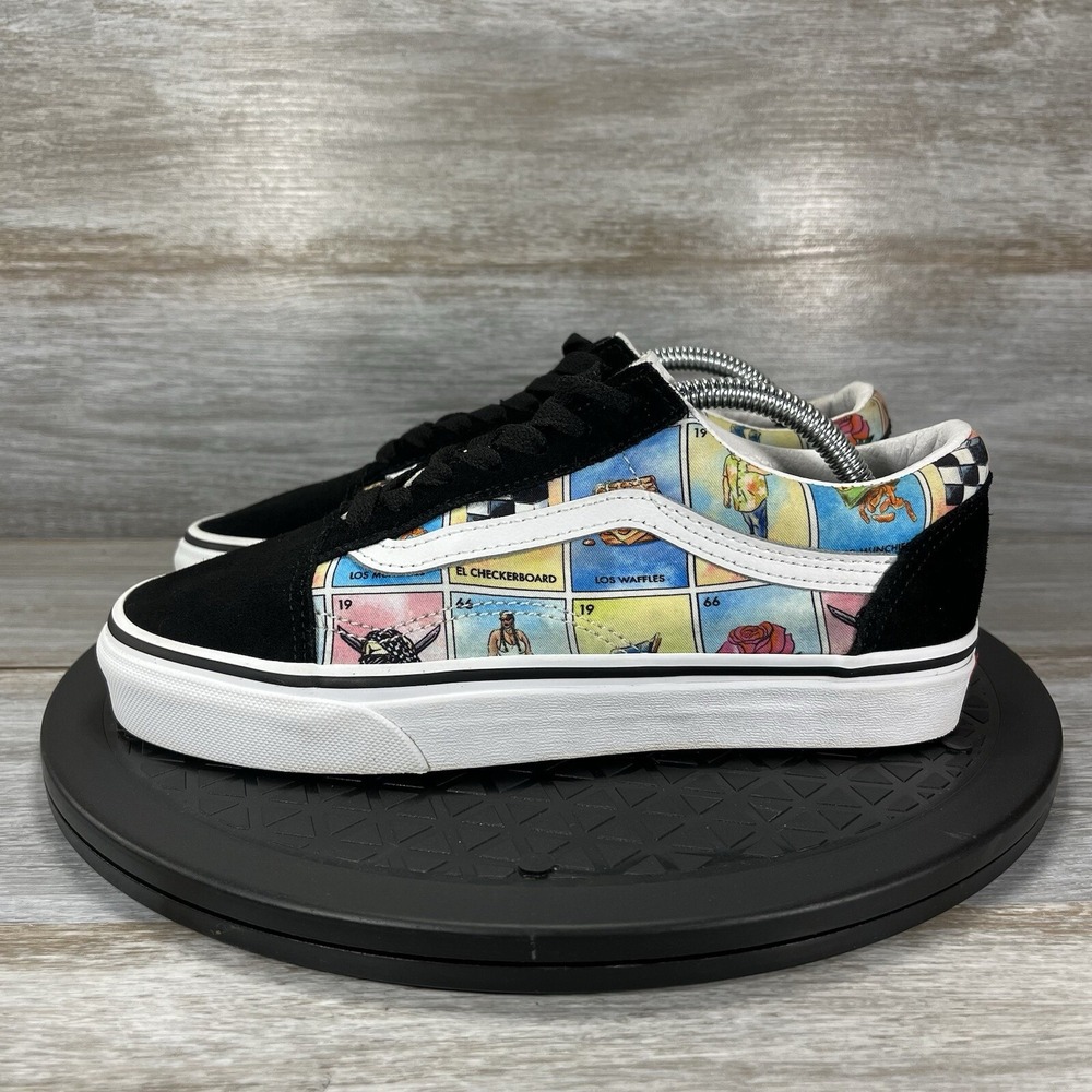 Vans Women's La Loteria Collection Old Skool Low Top Sneakers Size 6